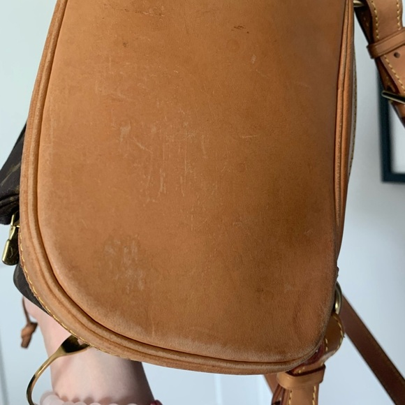 DISCONTINUED Louis Vuitton Montsouris backpack in brown monogram canvas. - Picture 16 of 16